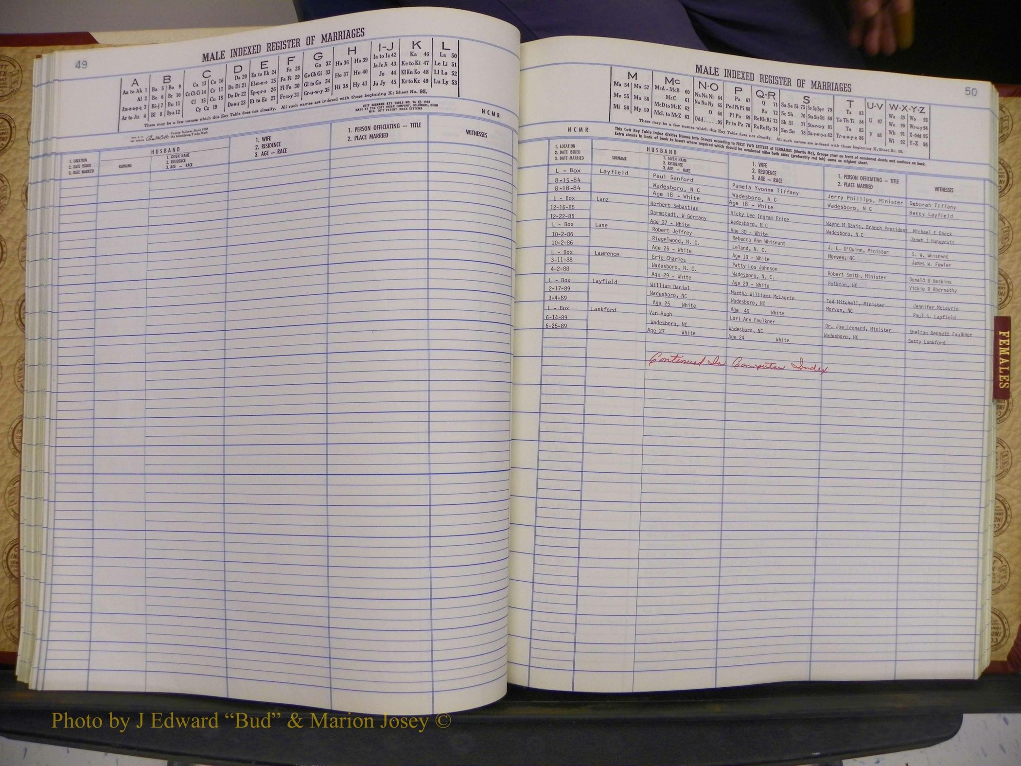 Anson Co, NC, Marriage Book 5 (051).JPG