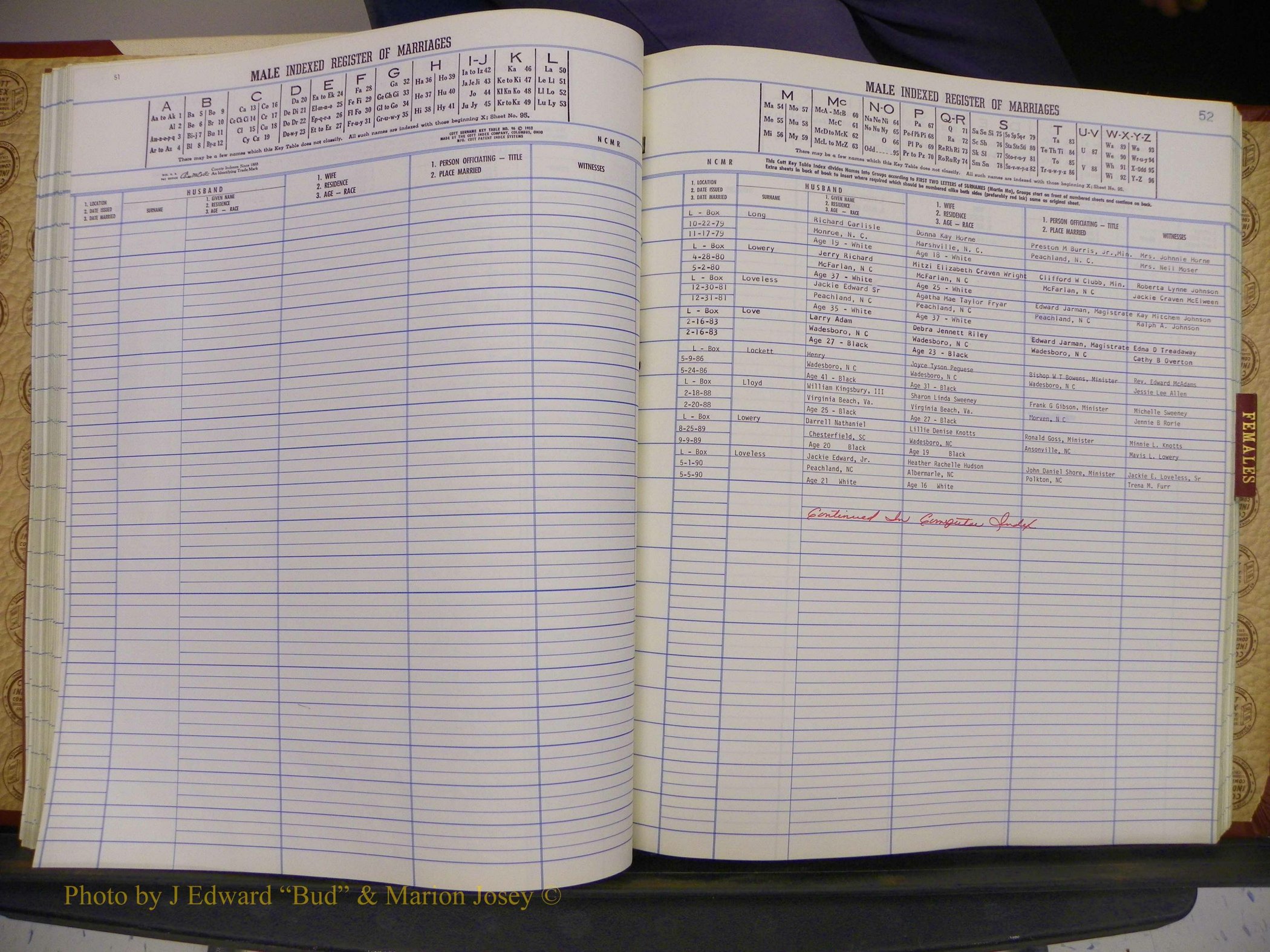 Anson Co, NC, Marriage Book 5 (054).JPG