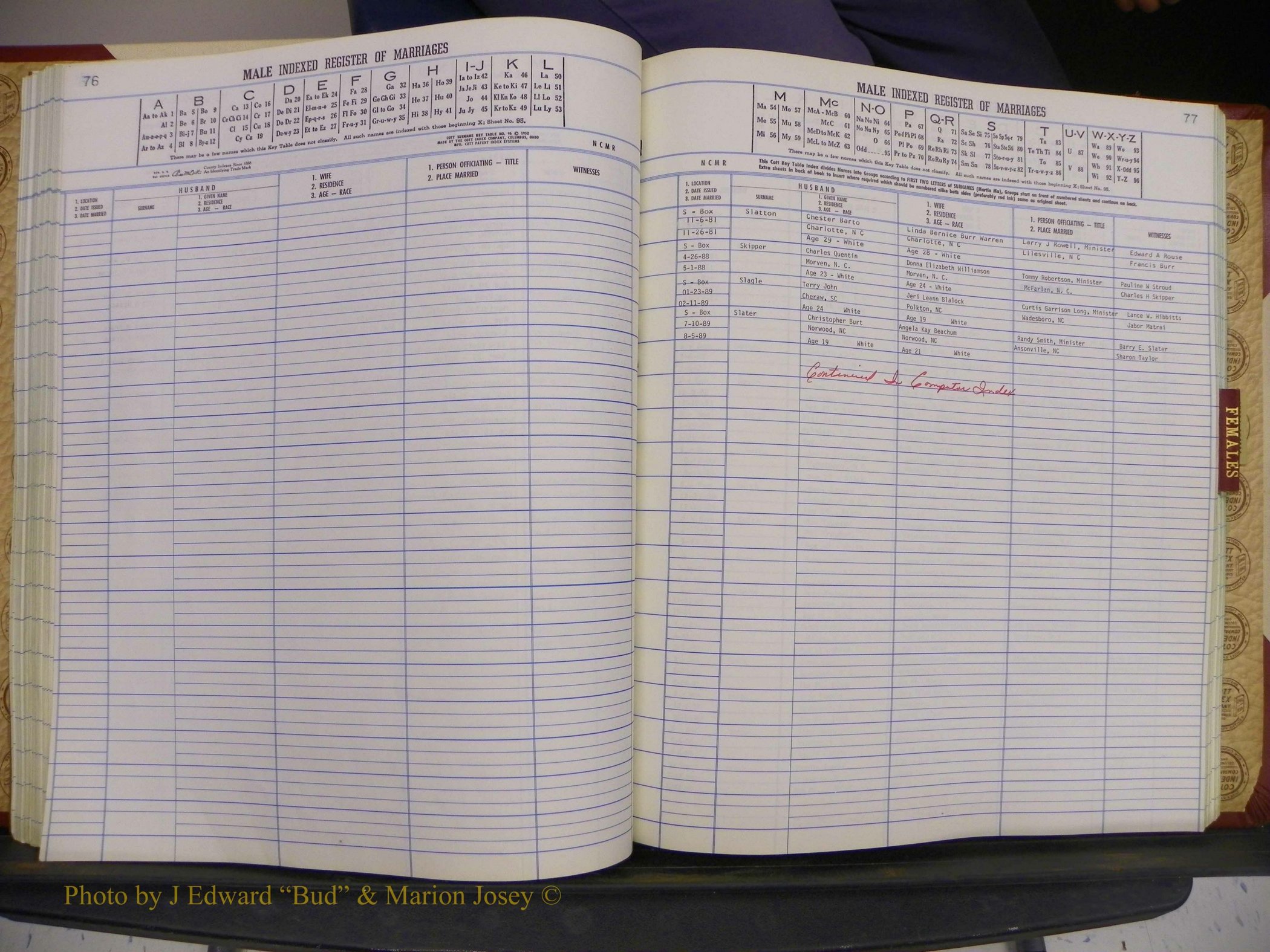 Anson Co, NC, Marriage Book 5 (077).JPG