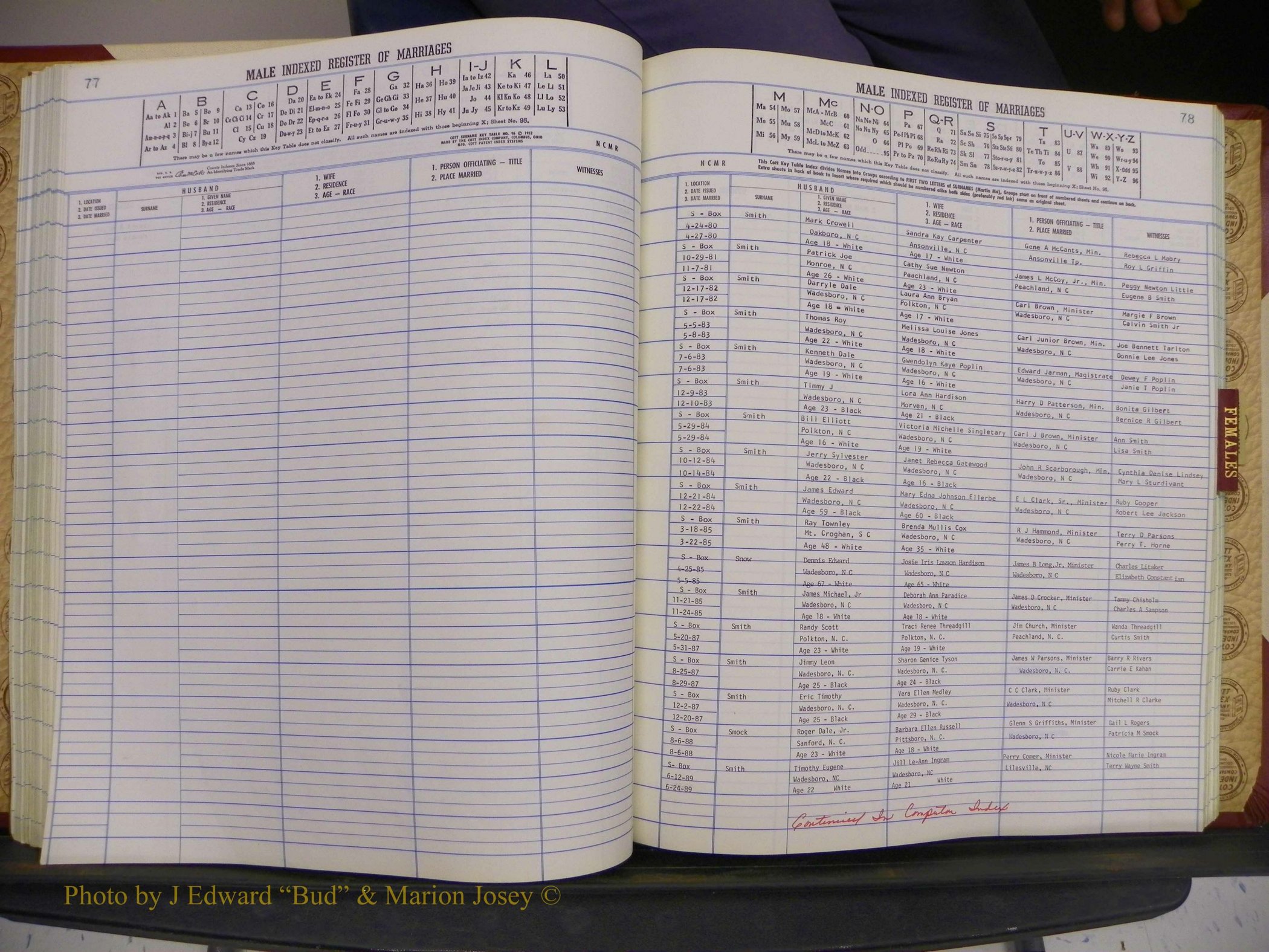 Anson Co, NC, Marriage Book 5 (078).JPG