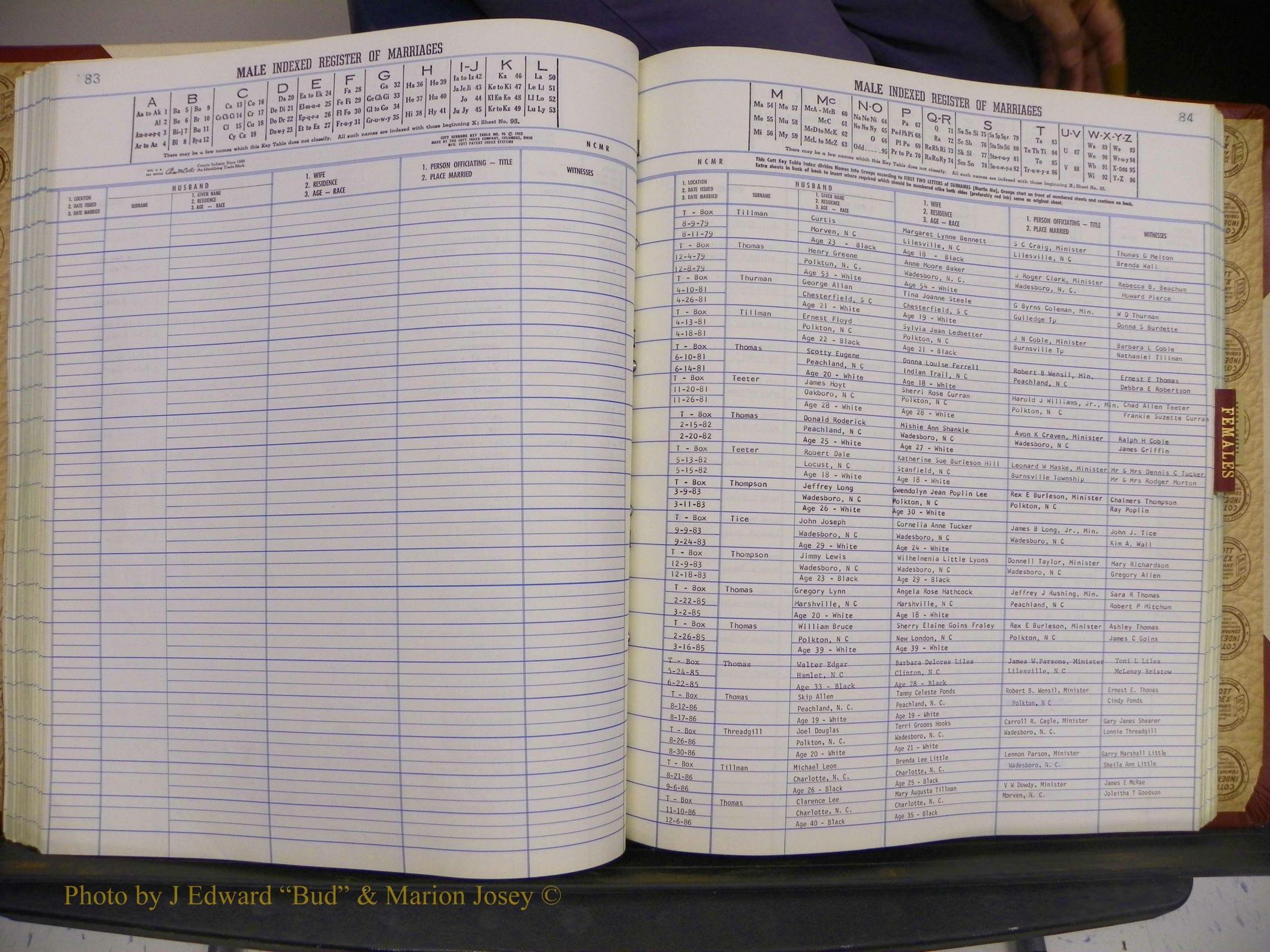 Anson Co, NC, Marriage Book 5 (084).JPG