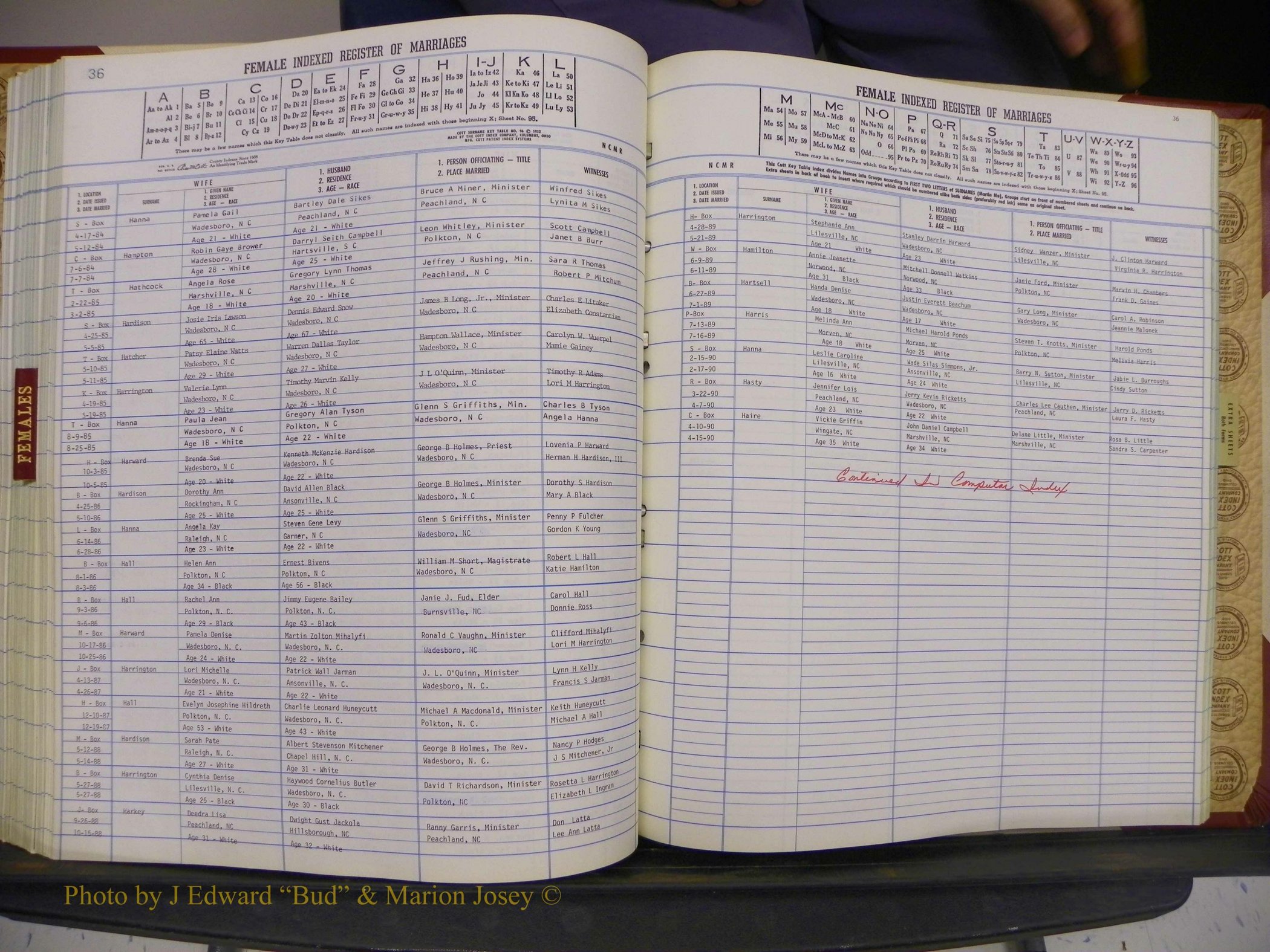 Anson Co, NC, Marriage Book 5 (132).JPG