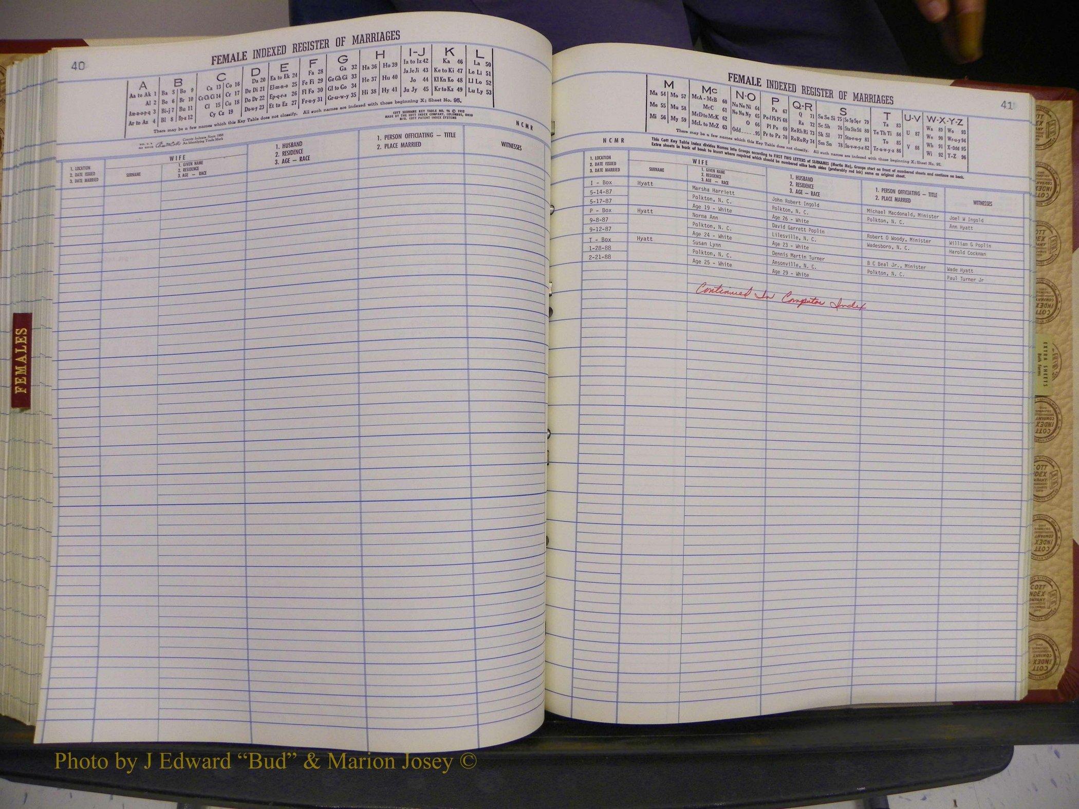 Anson Co, NC, Marriage Book 5 (137).JPG