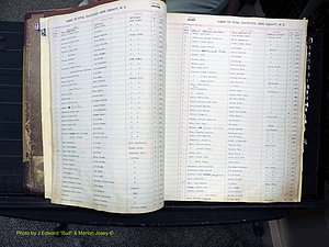 Ashe Co, NC, Births, 1913-1946 (118).JPG