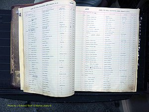 Ashe Co, NC, Births, 1913-1946 (124).JPG