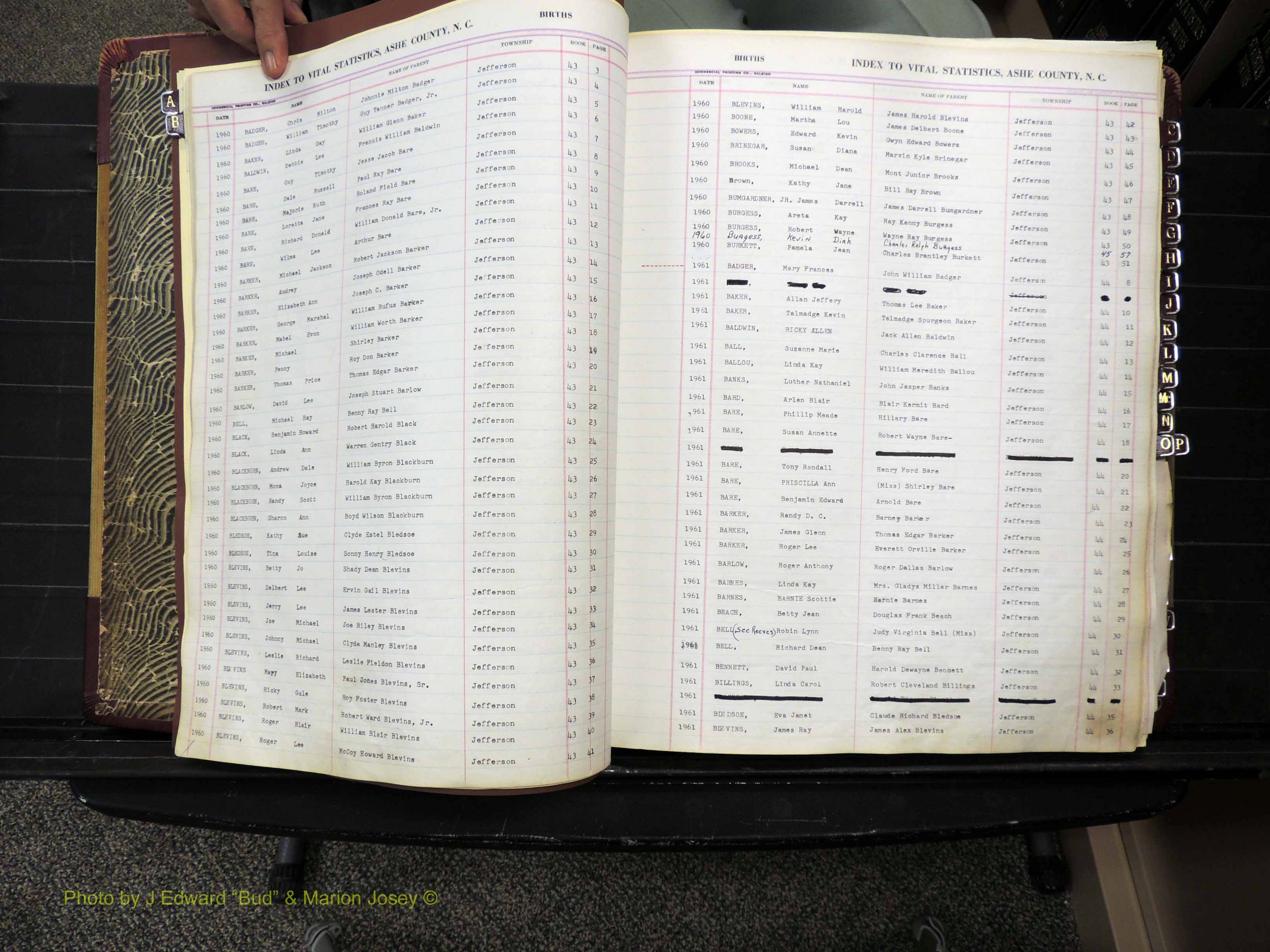 Ashe Co, NC, Births, 1947-1997 (117).JPG