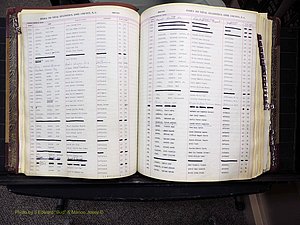 Ashe Co, NC, Births, 1947-1997 (138).JPG