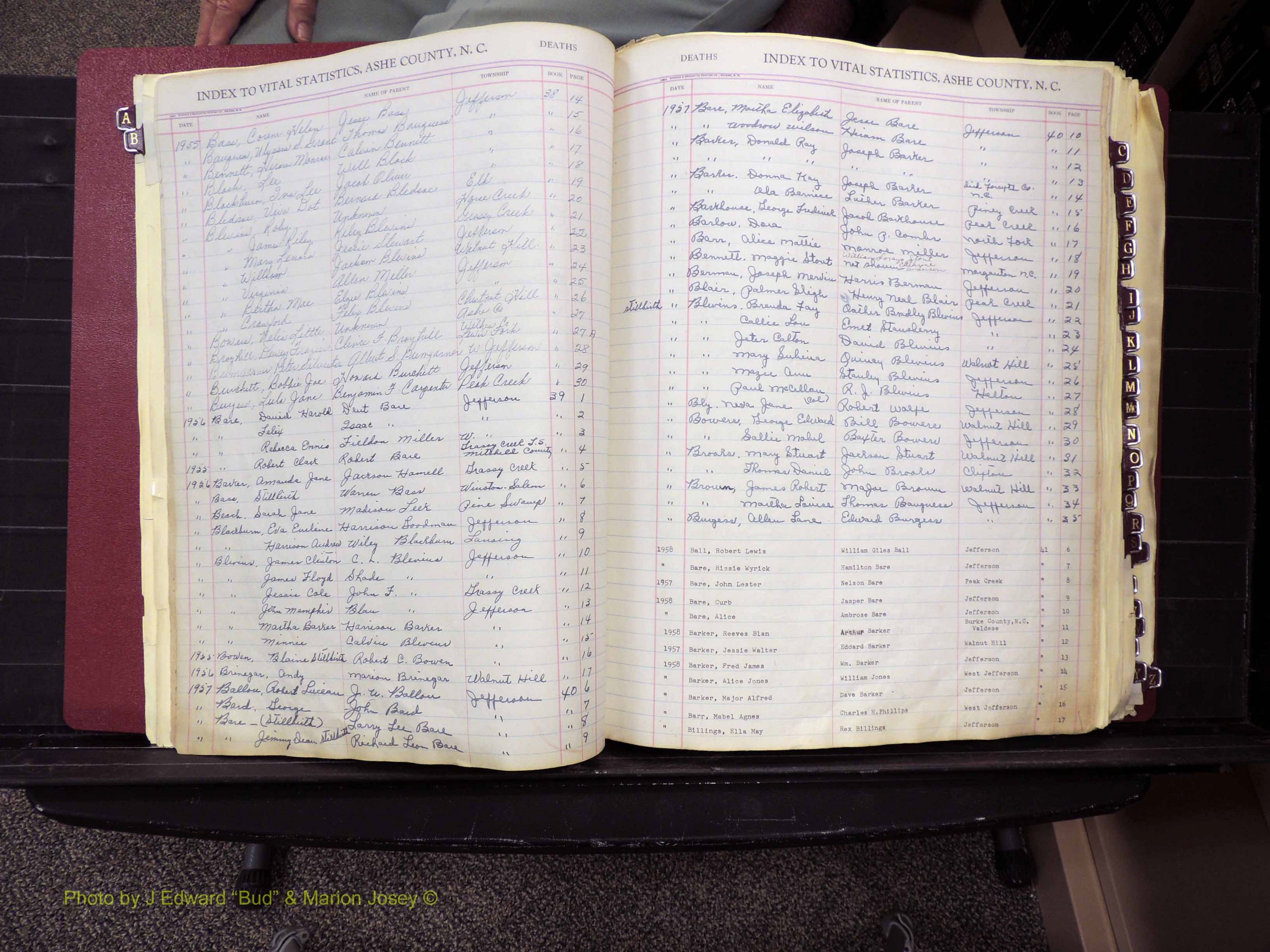 Ashe Co, NC, Deaths, 1913-1997 (118).JPG
