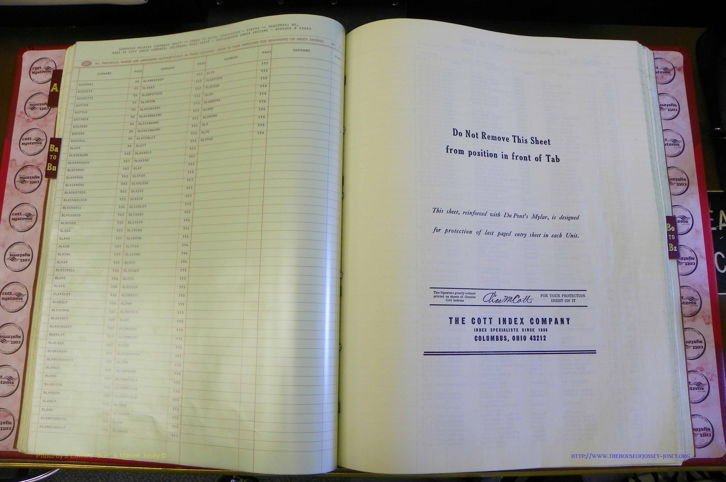 Bun. Co, NC, Births 1880 - 1988, A - B, pg 044.JPG