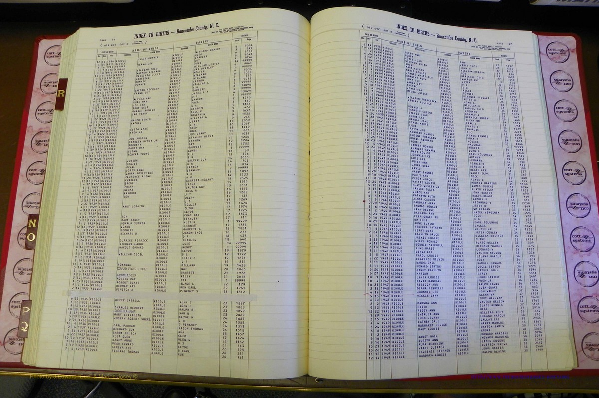 Bun. Co, NC, Births 1880 - 1988, N to R (159).JPG
