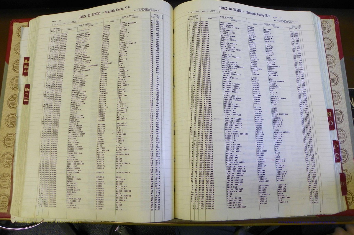 Bun. Co, NC, Deaths 1890 - 2009, L to R (117).JPG