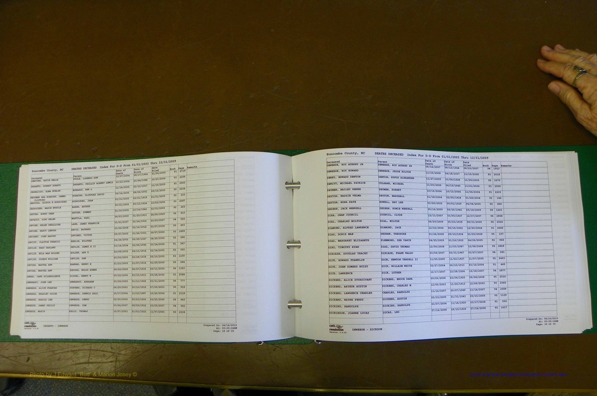 Bun. Co, NC, Deaths 2003 - 2009, A - K (102).JPG