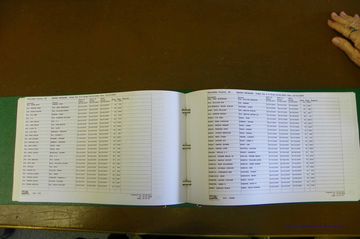 Bun. Co, NC, Deaths 2003 - 2009, A - K (130).JPG