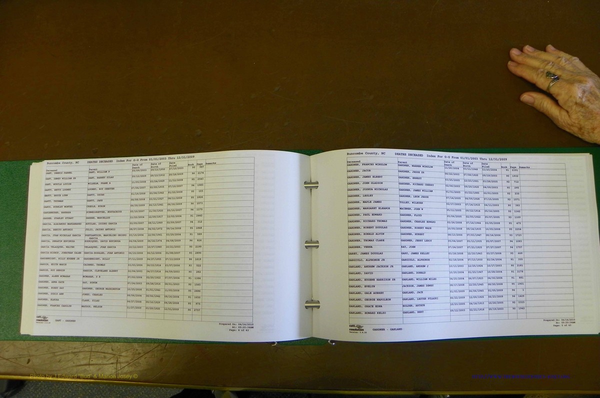 Bun. Co, NC, Deaths 2003 - 2009, A - K (137).JPG