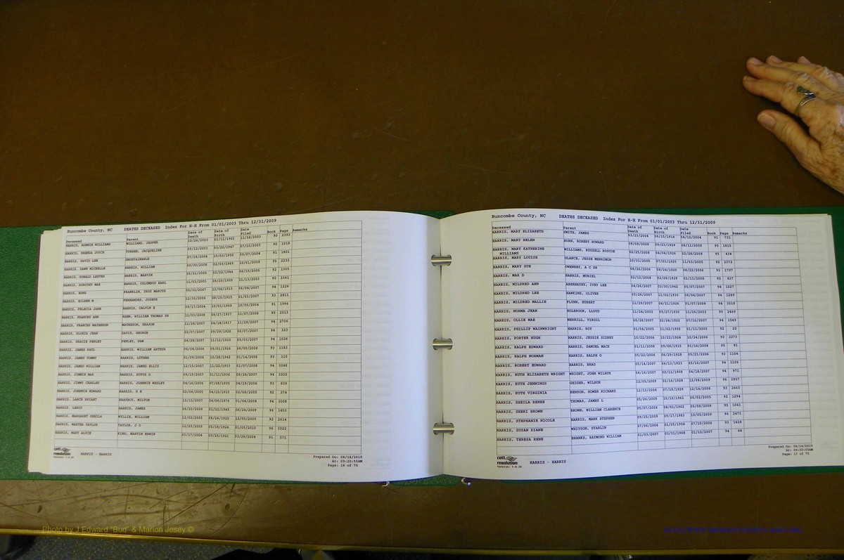 Bun. Co, NC, Deaths 2003 - 2009, A - K (165).JPG