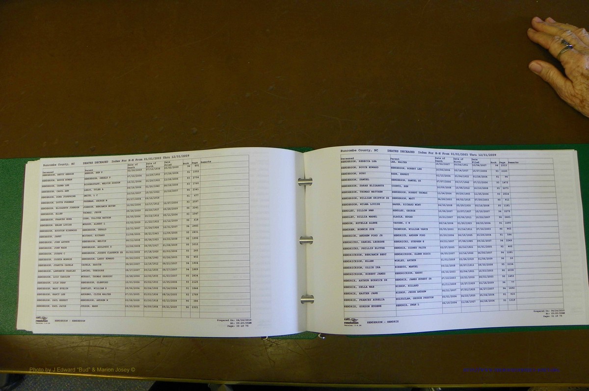 Bun. Co, NC, Deaths 2003 - 2009, A - K (172).JPG
