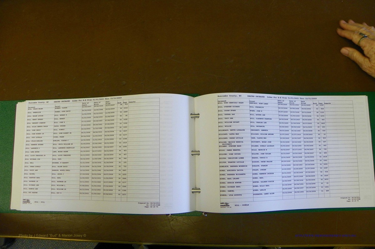 Bun. Co, NC, Deaths 2003 - 2009, A - K (179).JPG