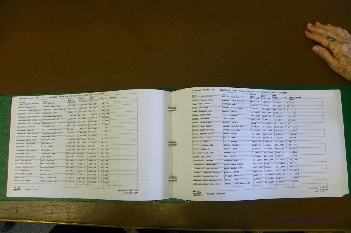 Bun. Co, NC, Deaths 2003 - 2009, A - K (92).JPG