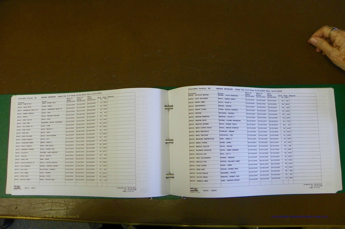 Bun. Co, NC, Deaths 2003 - 2009, A - K (97).JPG