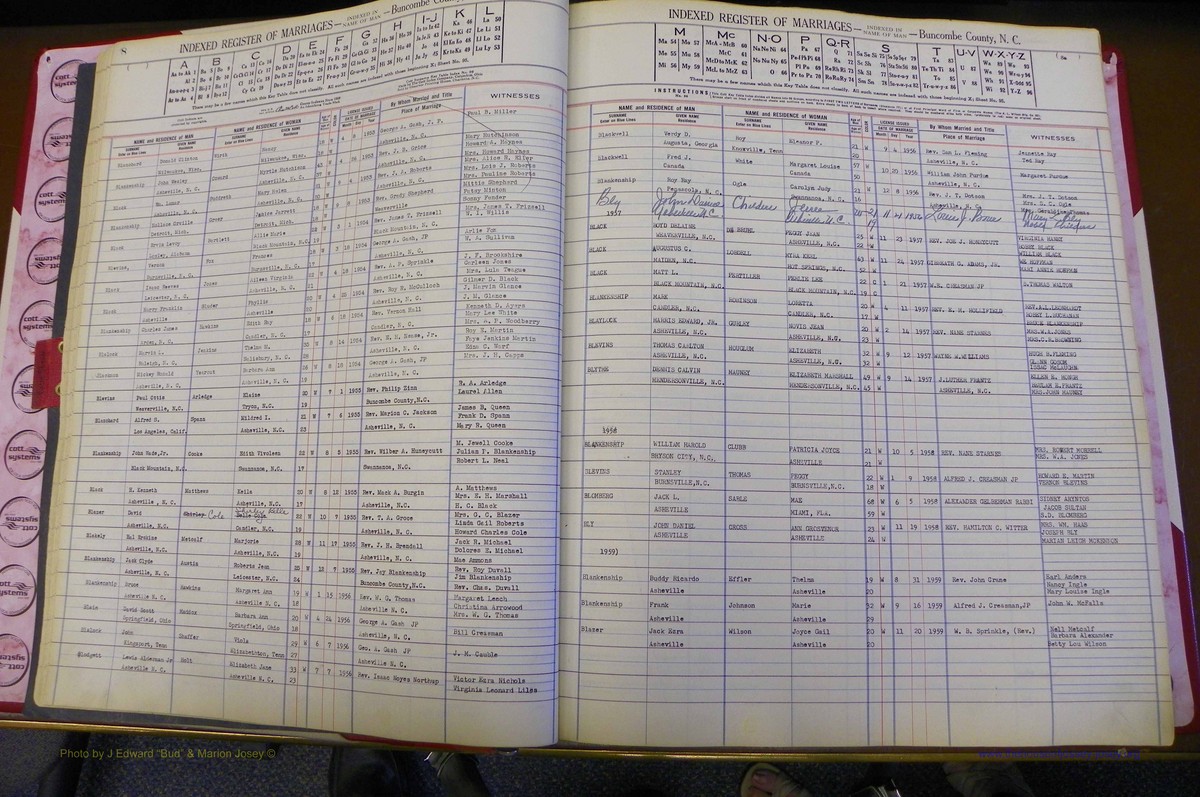 Bun Co, NC, Marr 1950 - 1961, Male Index (23).JPG