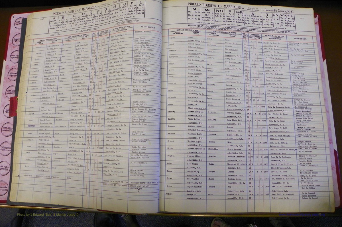 Bun Co, NC, Marr 1950 - 1961, Male Index (28).JPG