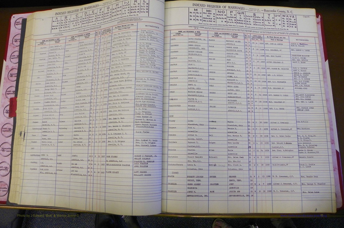 Bun Co, NC, Marr 1950 - 1961, Male Index (44).JPG