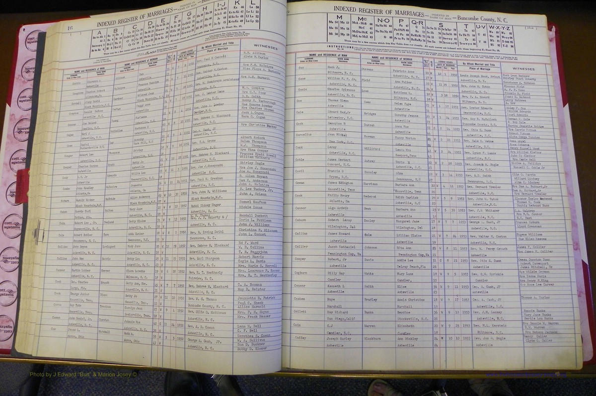 Bun Co, NC, Marr 1950 - 1961, Male Index (48).JPG