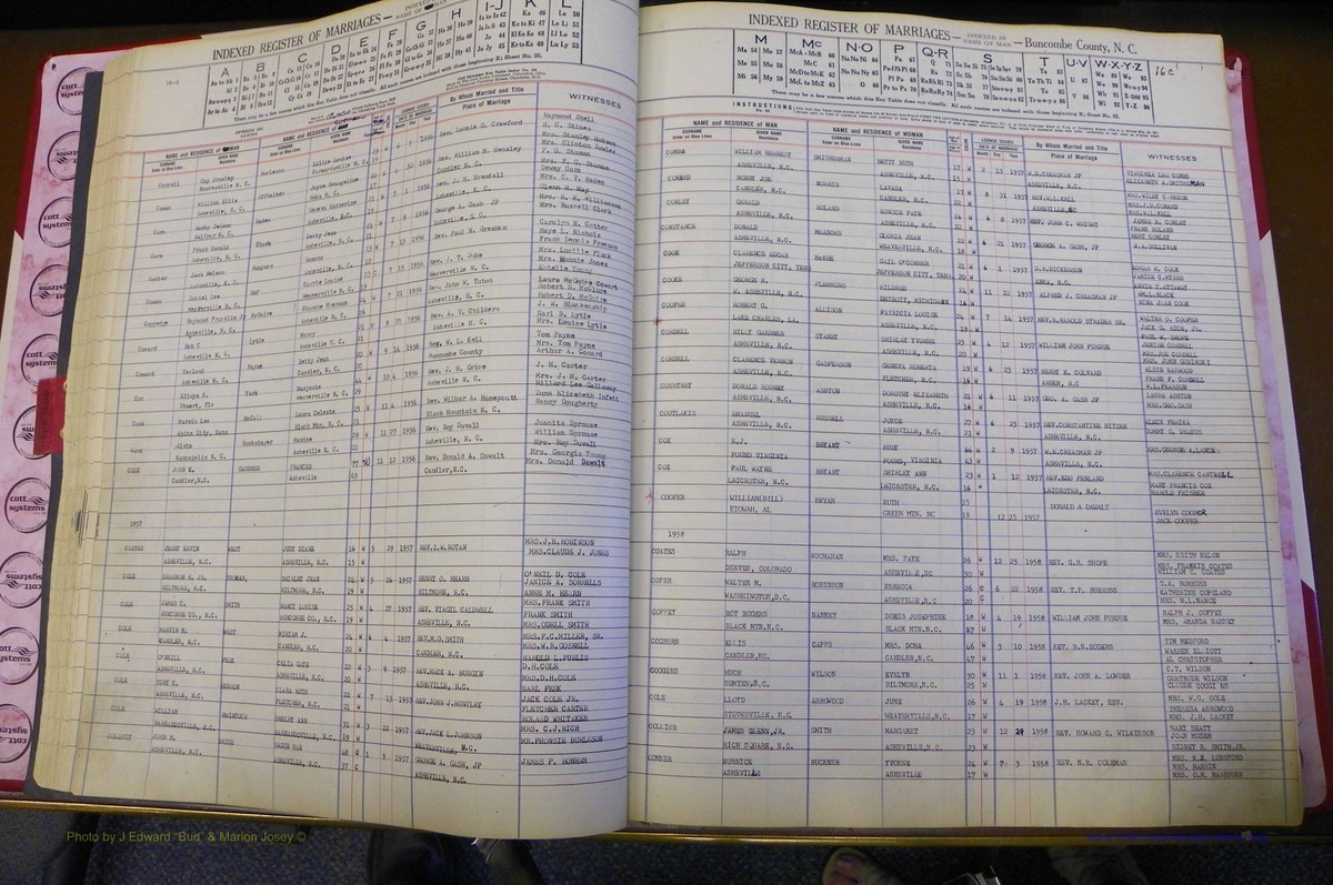 Bun Co, NC, Marr 1950 - 1961, Male Index (50).JPG