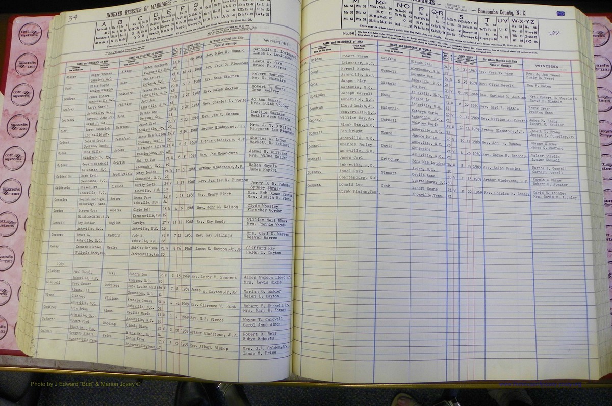 Bun Co, NC, Marr 1962 - 1969, Male Index (101).JPG
