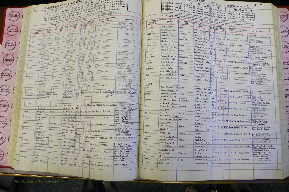 Bun Co, NC, Marr 1962 - 1969, Male Index (103).JPG