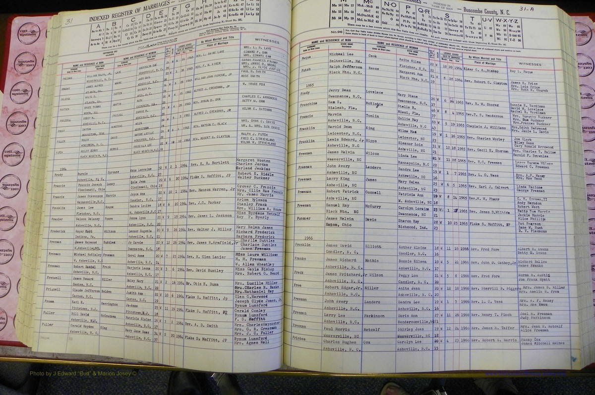 Bun Co, NC, Marr 1962 - 1969, Male Index (91).JPG