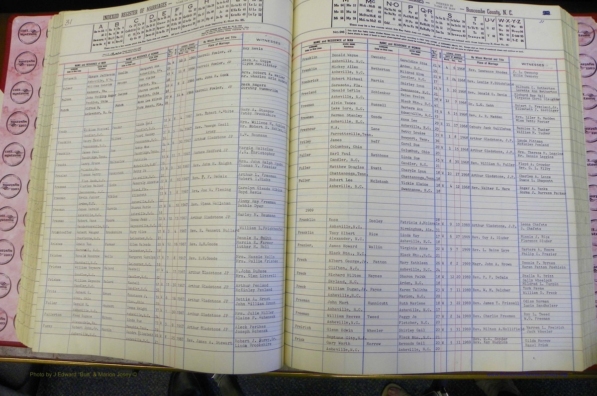 Bun Co, NC, Marr 1962 - 1969, Male Index (92).JPG