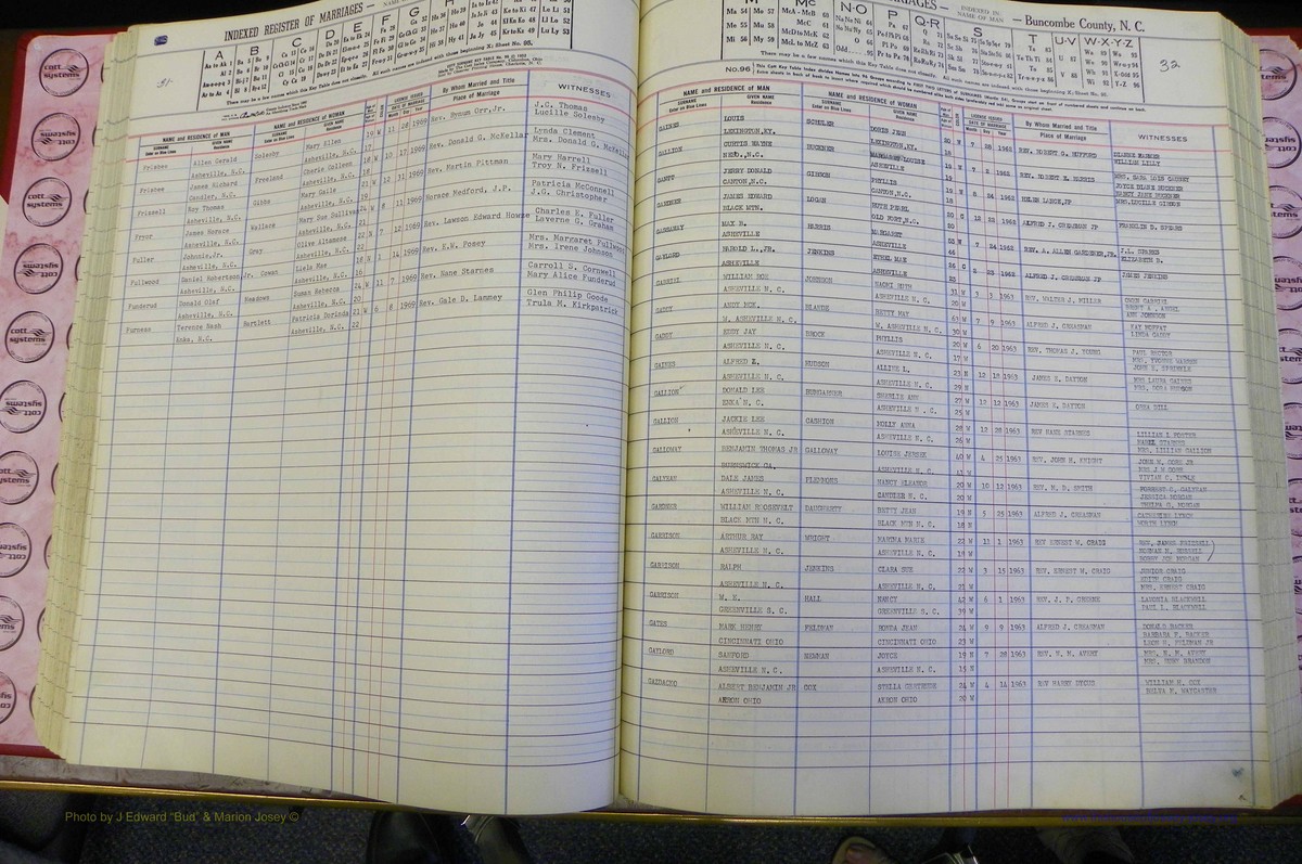 Bun Co, NC, Marr 1962 - 1969, Male Index (93).JPG