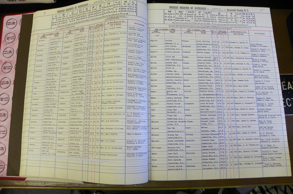Bun Co, NC, Marr 1970 - 1975, Female Index (11).JPG