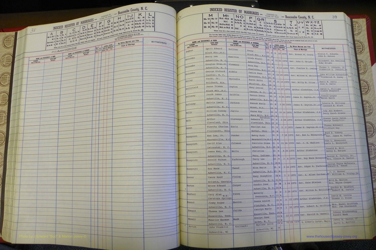 Bun Co, NC, Marr 1970 - 1975, Male Index (103).JPG