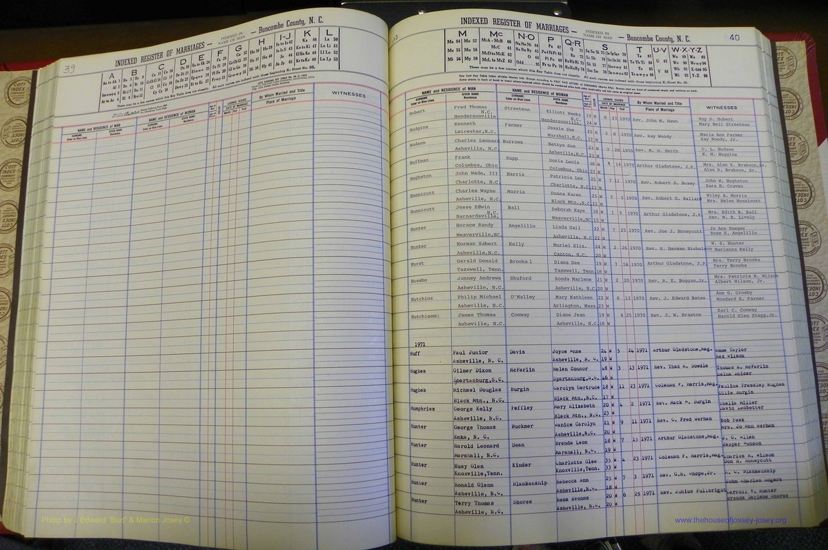 Bun Co, NC, Marr 1970 - 1975, Male Index (107).JPG