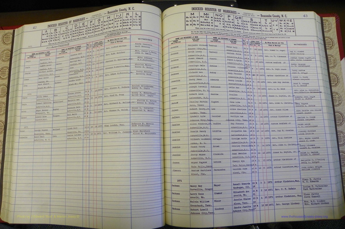 Bun Co, NC, Marr 1970 - 1975, Male Index (112).JPG