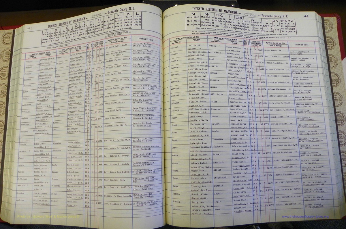 Bun Co, NC, Marr 1970 - 1975, Male Index (114).JPG