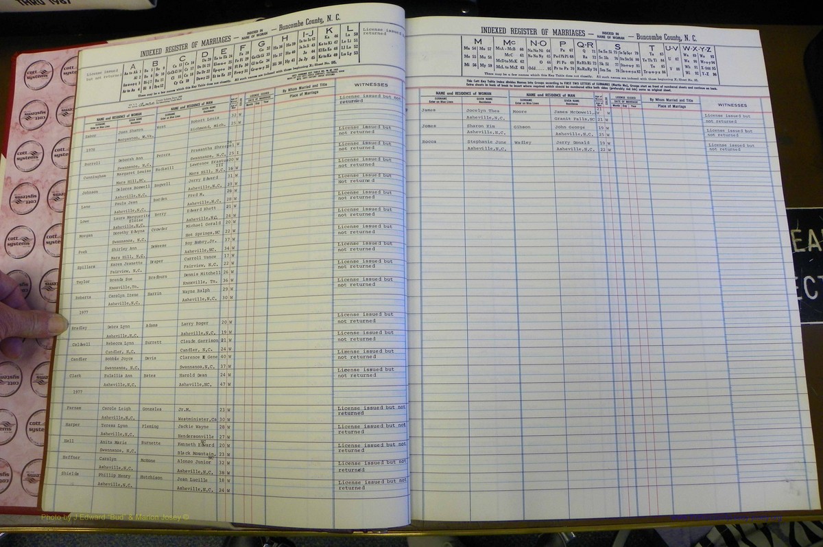 Bun Co, NC, Marr 1976 - 1981, Female Index (11).JPG