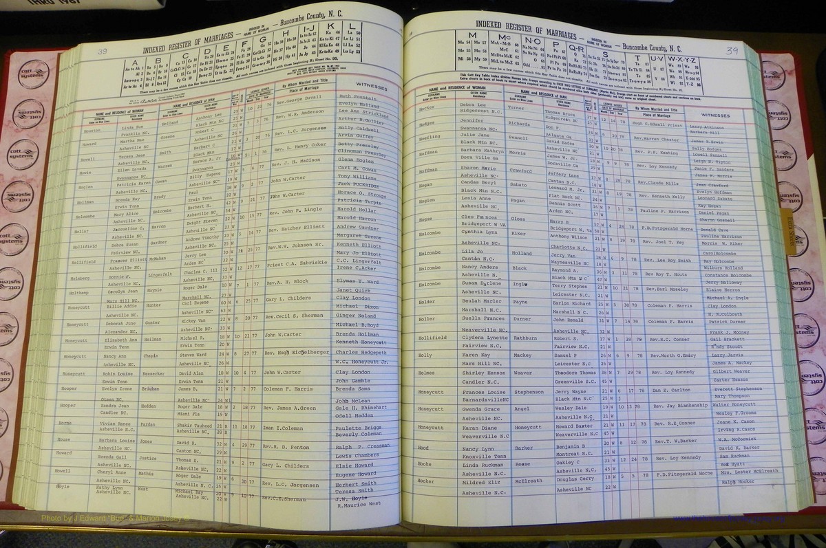 Bun Co, NC, Marr 1976 - 1981, Female Index (113).JPG