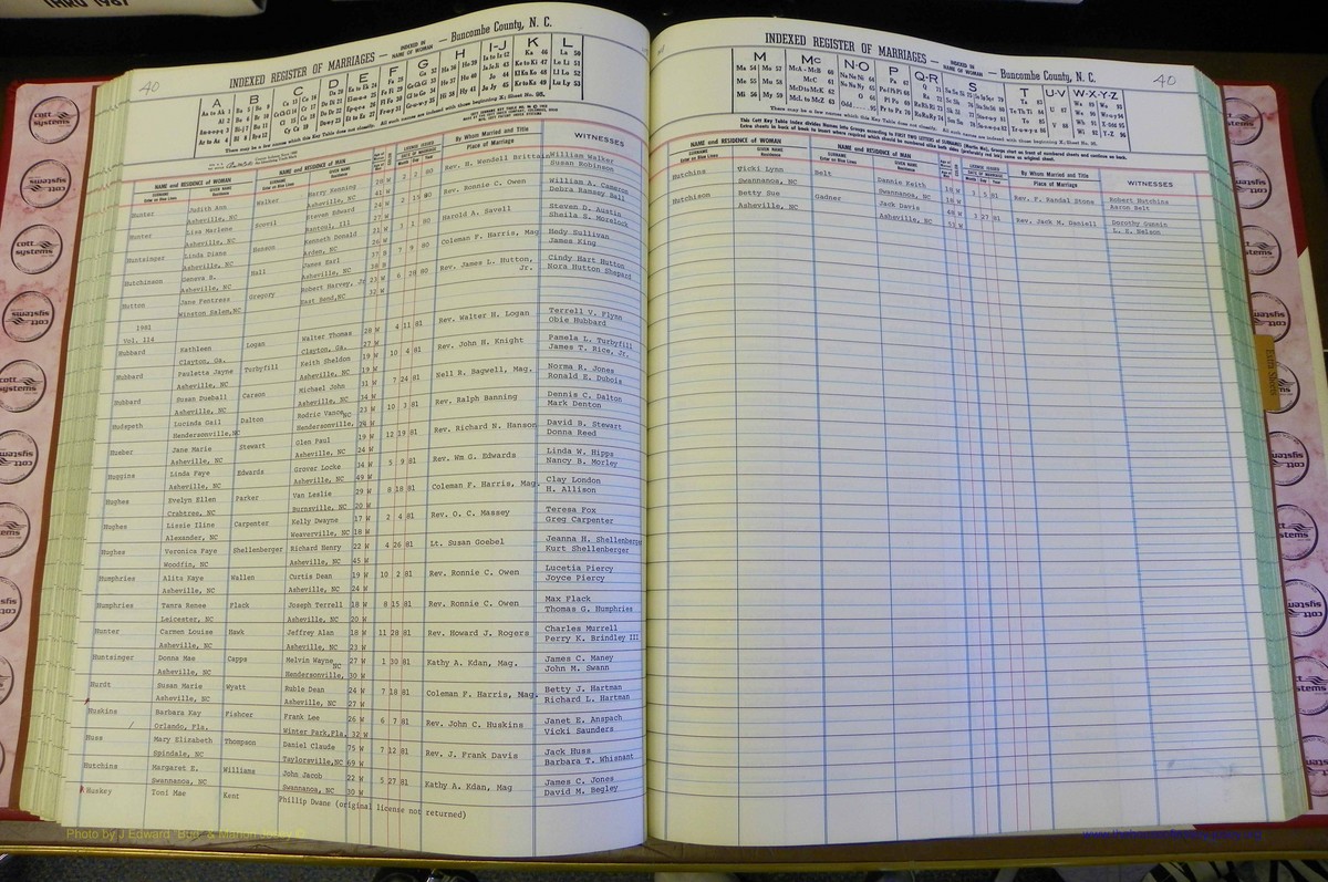 Bun Co, NC, Marr 1976 - 1981, Female Index (118).JPG