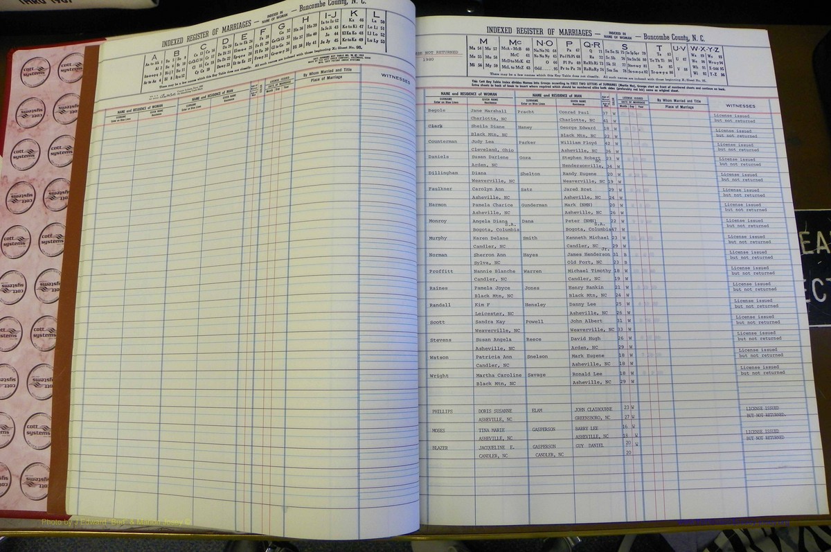 Bun Co, NC, Marr 1976 - 1981, Female Index (12).JPG