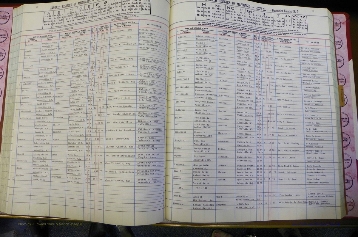 Bun Co, NC, Marr 1976 - 1981, Male Index (107).JPG