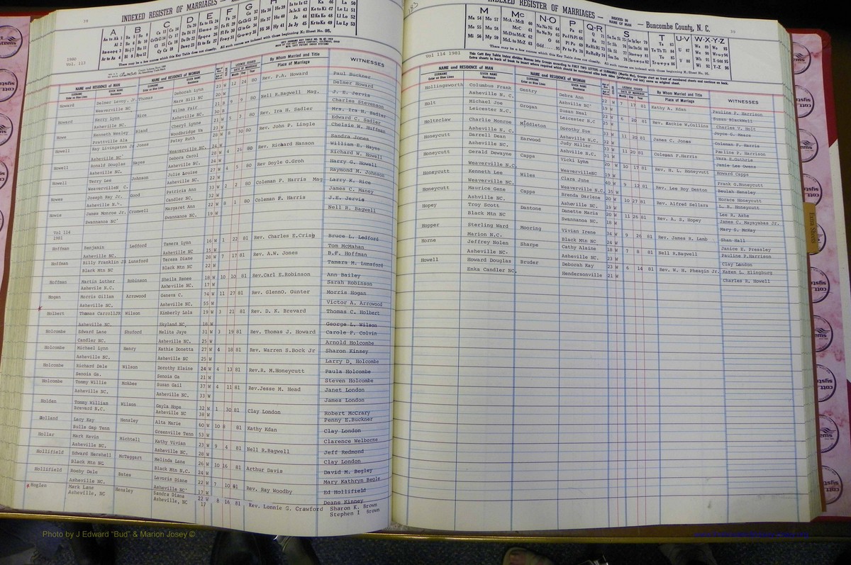 Bun Co, NC, Marr 1976 - 1981, Male Index (109).JPG
