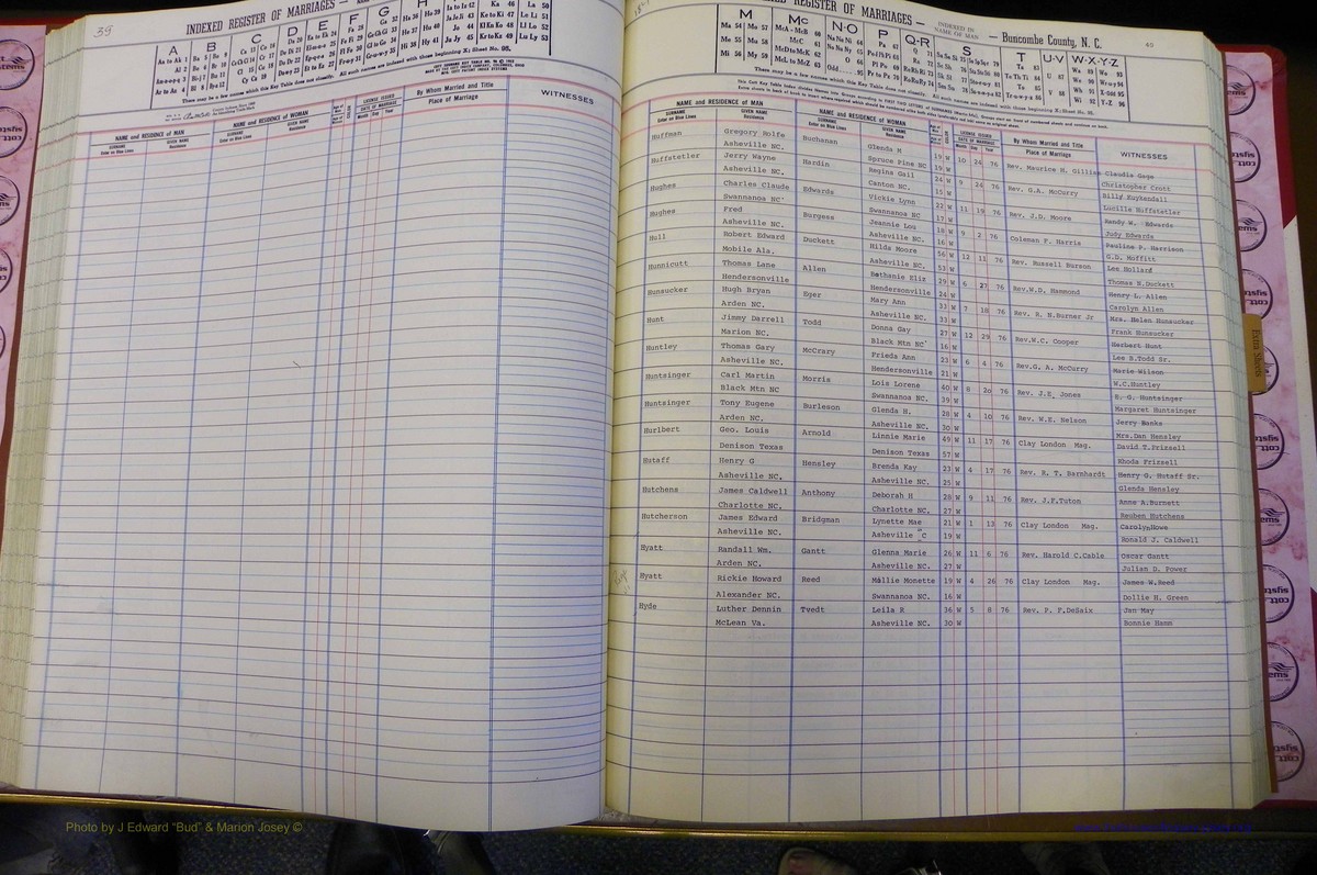 Bun Co, NC, Marr 1976 - 1981, Male Index (110).JPG