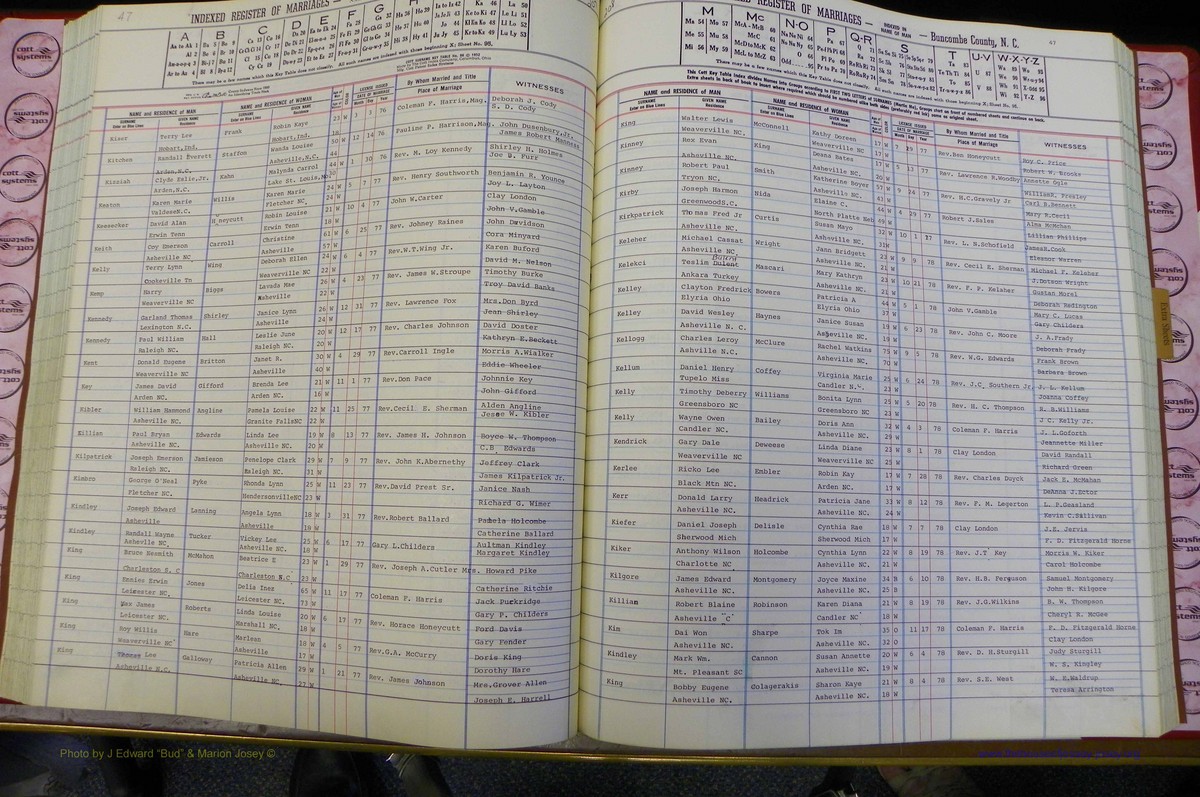 Bun Co, NC, Marr 1976 - 1981, Male Index (124).JPG
