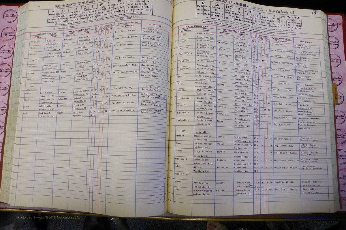 Bun Co, NC, Marr 1976 - 1981, Male Index (128).JPG
