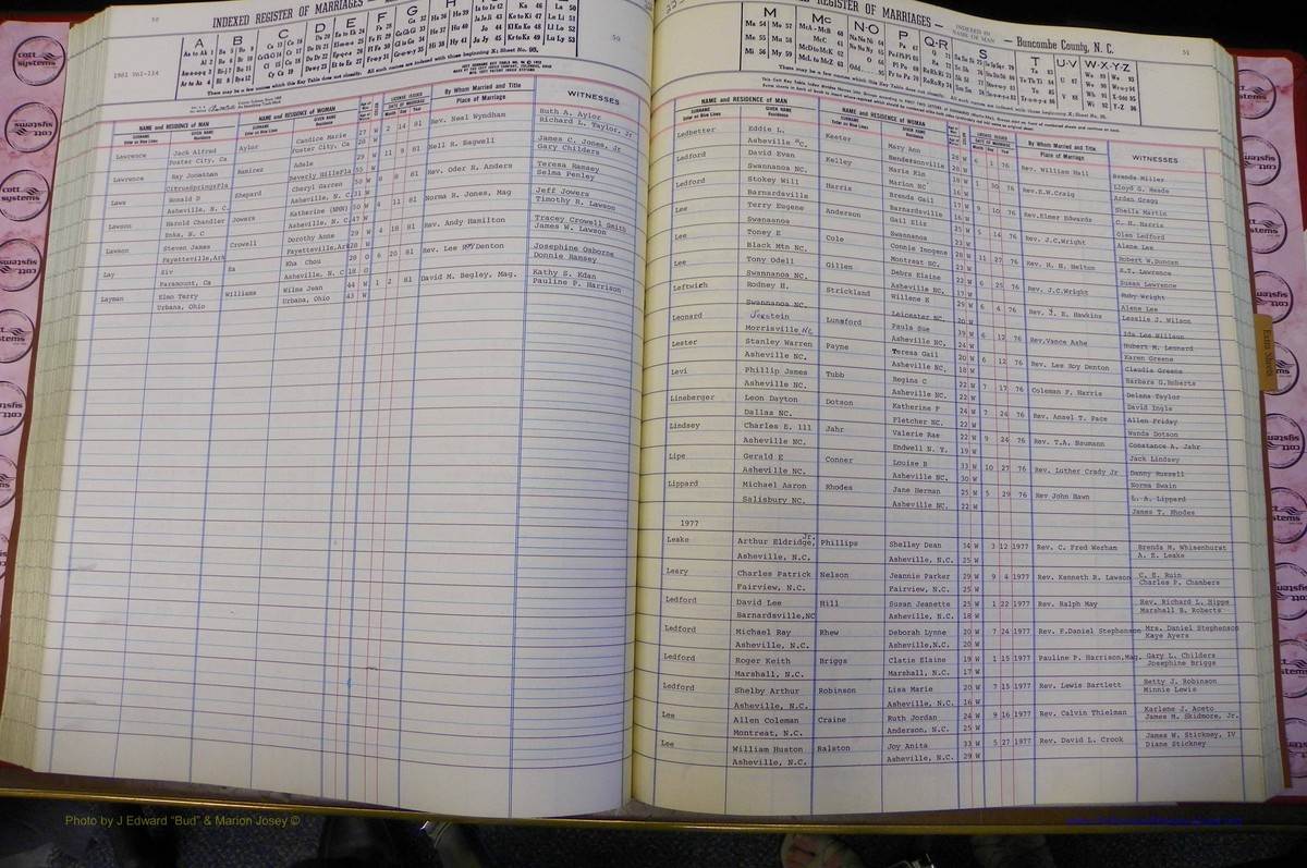 Bun Co, NC, Marr 1976 - 1981, Male Index (132).JPG