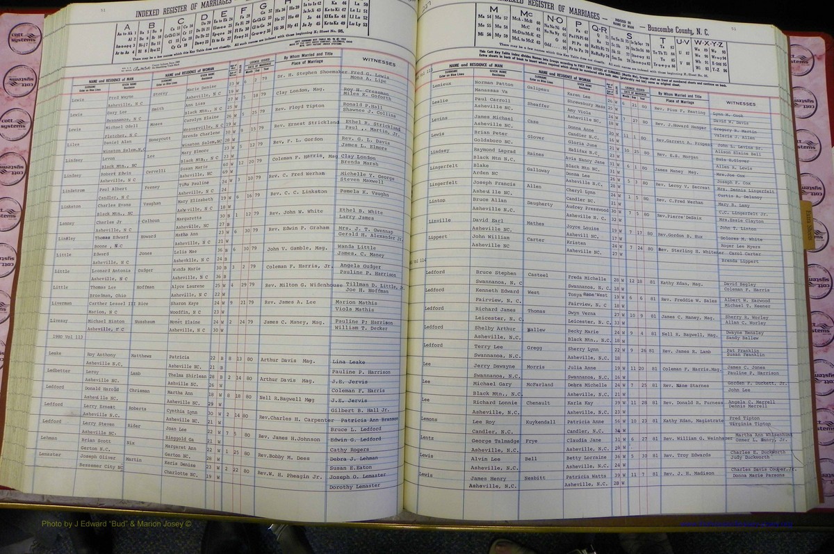 Bun Co, NC, Marr 1976 - 1981, Male Index (134).JPG
