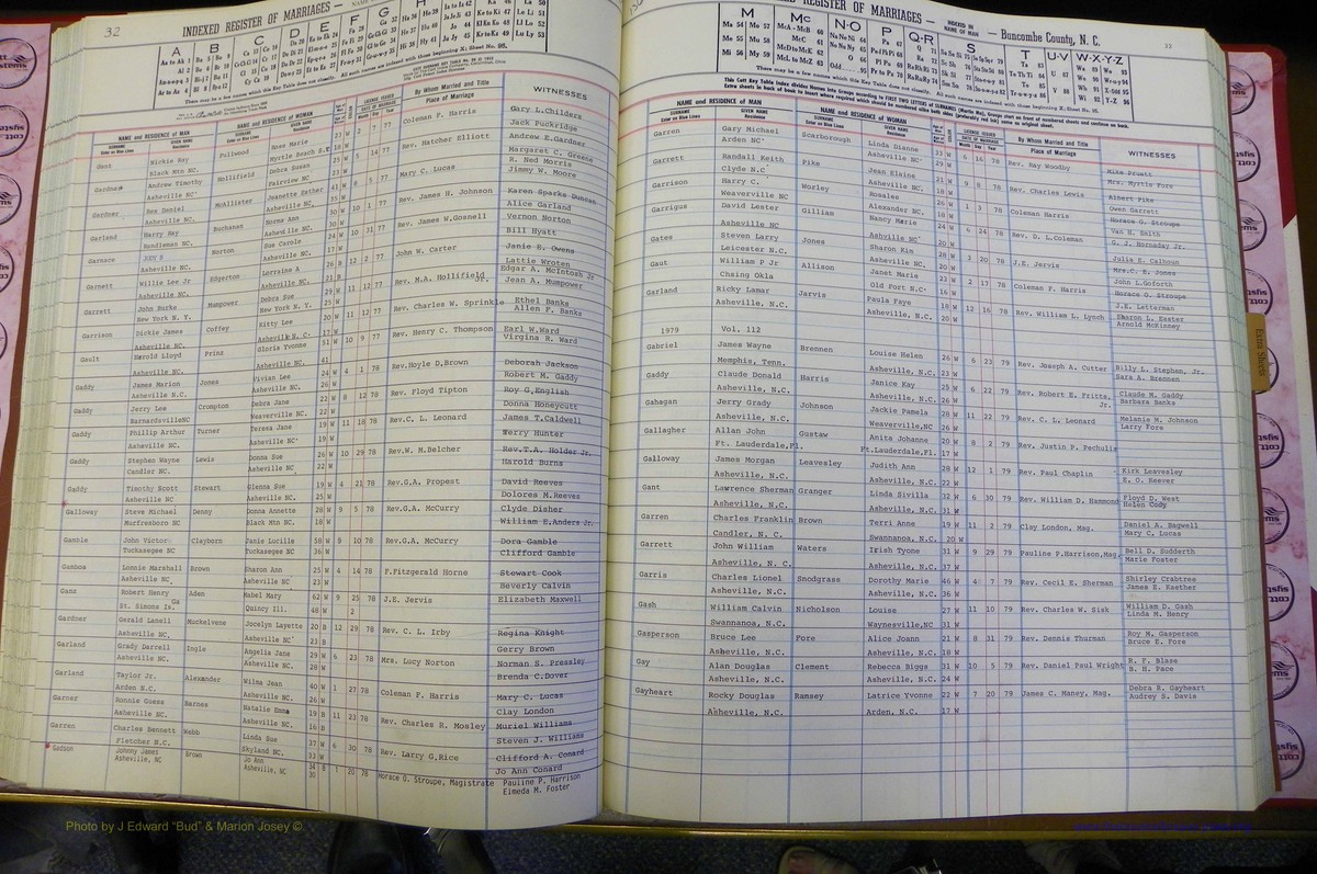 Bun Co, NC, Marr 1976 - 1981, Male Index (84).JPG